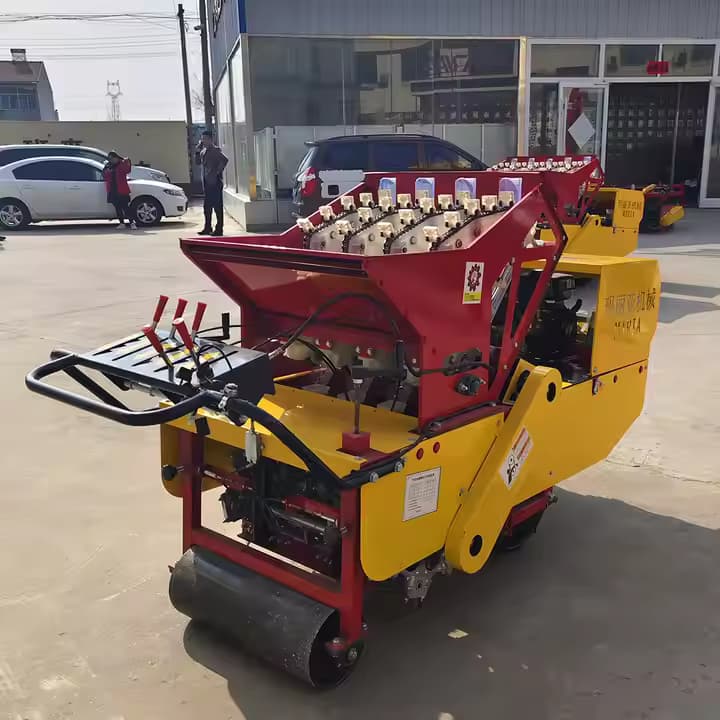 L-Aħjar Prezz Manwal Manwal Planter Manku Ergonomiku Disinn reżistenti għas-sadid għal irziezet żgħar għal medji