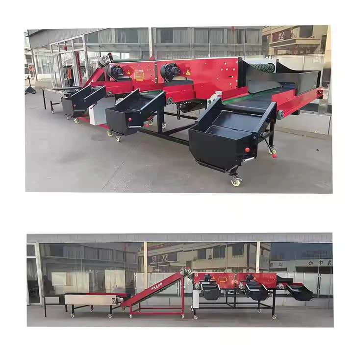 Magna tal-Gradazzjoni tal-Frott u l-Ħaxix tar-Roller Bar tat-Tip Grader għall-Bejgħ tal-Gradazzjoni tal-Basla tal-Patata tat-Tuffieħ