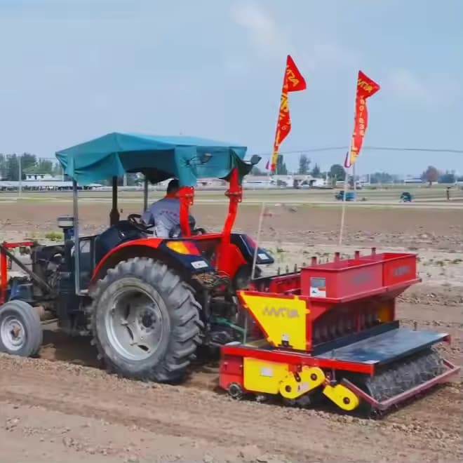 Magna Preċiża tat-Tewm tal-Planter 4-16 ringiela għal prezz kompetittiv tar-razzett bi żrigħ taż-żrigħ