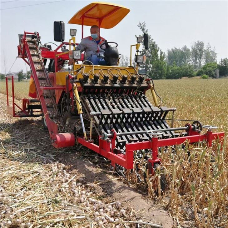 Garlic Combine Harvester