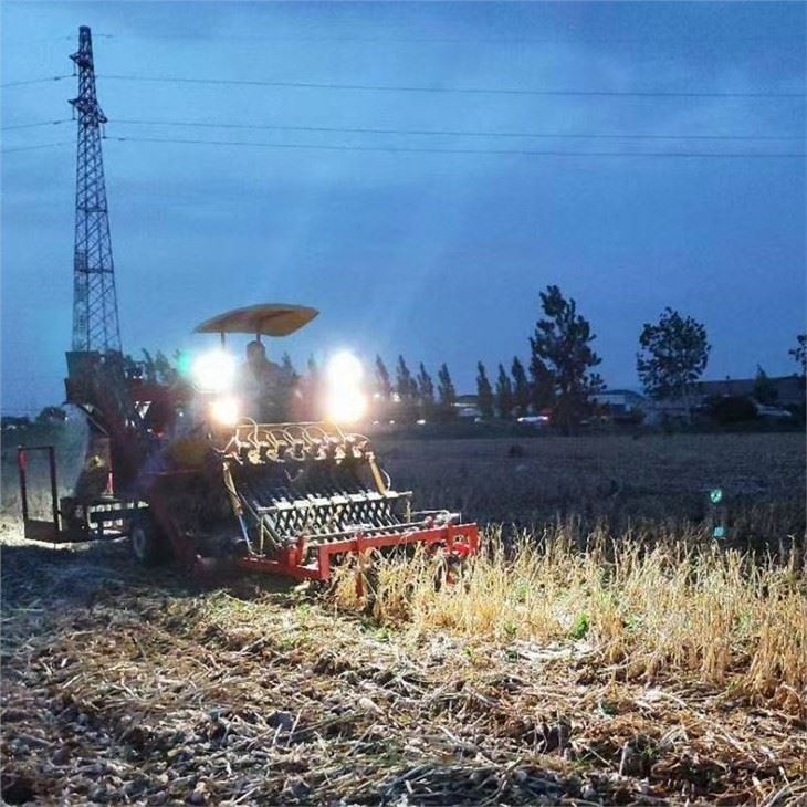 Garlic Combine Harvester